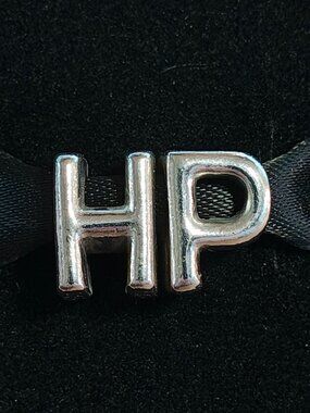 Authentic Pandora Open Letter H & P Charms – 797462 & 797470 Sterling Silver